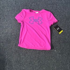 Under Armour Pink swim shirt